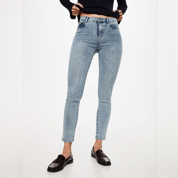 Mango Denim - Mango Elsa Skinny Jeans